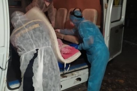 Спасатели Одесской области помогли врачам в перевозке двух мужчин с лишним весом (фото)