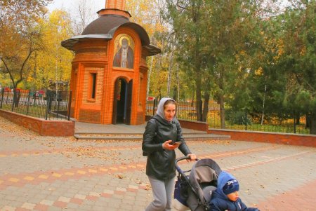 Тихое очарование Михайловской площади (фоторепортаж)