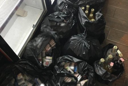 В Одессе привлекли к ответственности торговцев, которые продавали алкоголь и сигареты без акцизных марок и лицензии (фото)