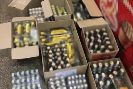 В Одессе привлекли к ответственности торговцев, которые продавали алкоголь и сигареты без акцизных марок и лицензии (фото)