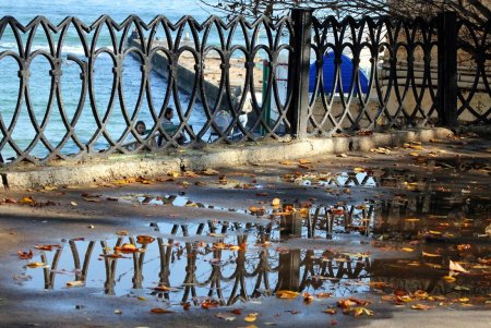 Аркадия ноябрьская: излюбленное место отдыха в любую погоду (фоторепортаж)