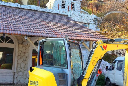В Одессе благоустраивают пешеходную аллею на пляже «Аркадия» (фоторепортаж)