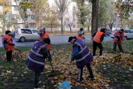 Санитарный день состоялся в Малиновском районе (фото)