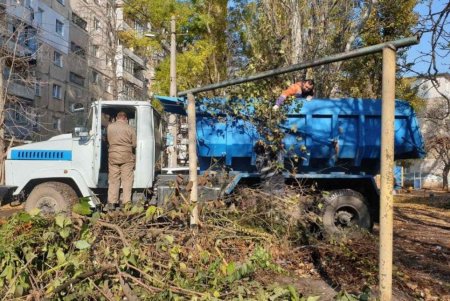 Санитарный день состоялся в Малиновском районе (фото)