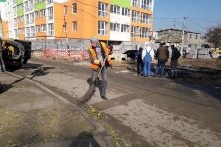 Санитарный день состоялся в Малиновском районе (фото)