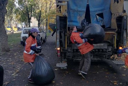 Санитарный день состоялся в Малиновском районе (фото)