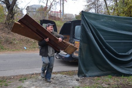 Еще две площадки для крупногабаритного мусора открыли в Киевском и Приморском районах (фото)