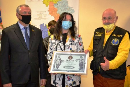 Одесским музыкантам вручили сертификаты Национального реестра рекордов Украины (фото)