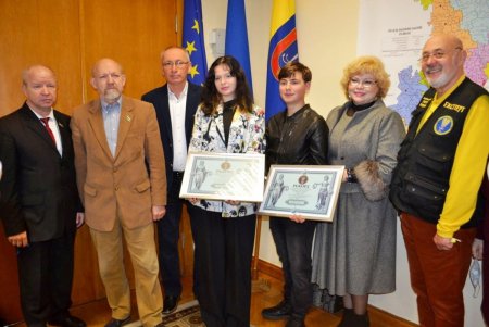 Одесским музыкантам вручили сертификаты Национального реестра рекордов Украины (фото)