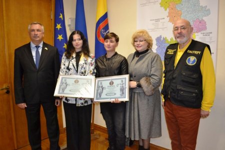 Одесским музыкантам вручили сертификаты Национального реестра рекордов Украины (фото)