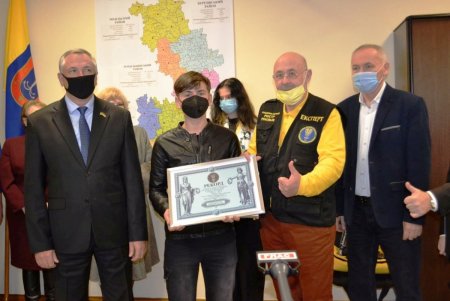 Одесским музыкантам вручили сертификаты Национального реестра рекордов Украины (фото)