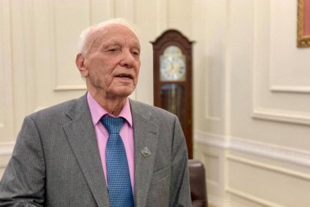 Председателю Одесской ассоциации узников гетто и концлагерей — 85 (фото)