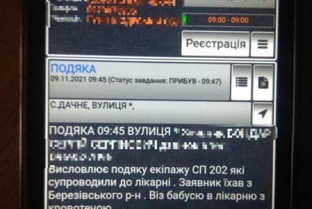 Одесские патрульные сопроводили авто с женщиной, которая нуждалась в срочной помощи врачей