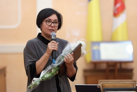 Городской голова Геннадий Труханов поздравил работников культуры и вручил муниципальную премию (фото, видео)