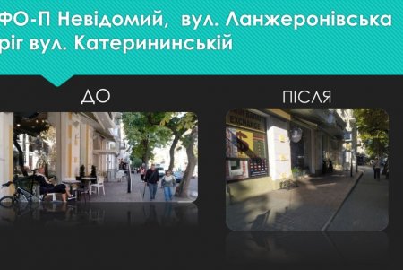 В Одессе демонтировали более полусотни объектов незаконной торговли (фото)