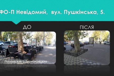 В Одессе демонтировали более полусотни объектов незаконной торговли (фото)