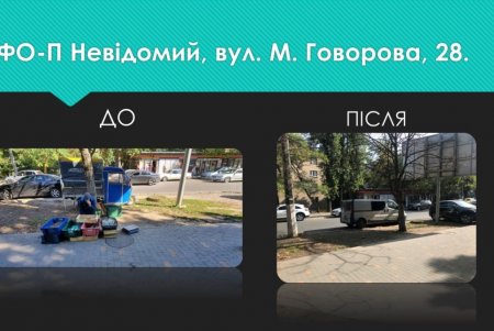 В Одессе демонтировали более полусотни объектов незаконной торговли (фото)