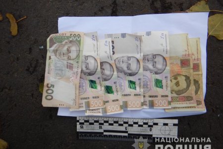 С пистолетом и гранатой в авто житель Сергеевки приехал выбивать «долг» у односельчанина (фото, видео)