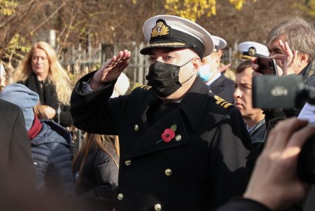 На 2-м Христианском кладбище послы Франции и Германии возложили цветы к мемориалам памяти (фото) 