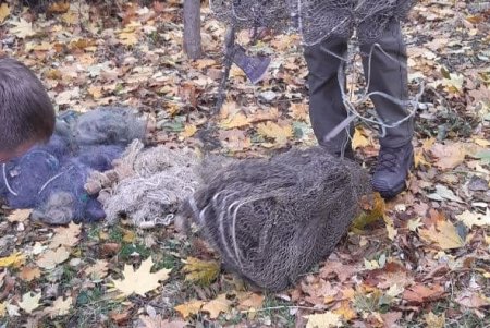 Более 140 бесхозных браконьерских орудий лова уничтожили в Одессе (фото)