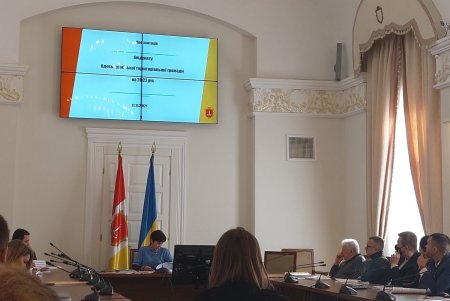 Одесским депутатам презентовали проект бюджета громады на следующий год 
