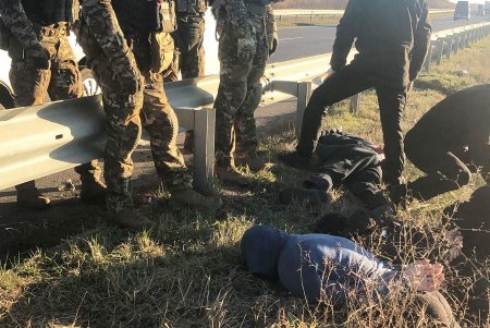 С погоней задержаны серийные воры из Одессы, которые похищали миллионы гривен прямо с сейфами (фото, видео)