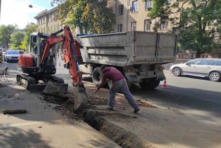 В историческом центре Одессы заменили более 1000 светильников на современные светодиодные лампы (фото, видео)