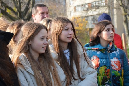 В рамках акции «1000 акаций» высадили саженцы на Семена Палия и Балковской (фоторепортаж)