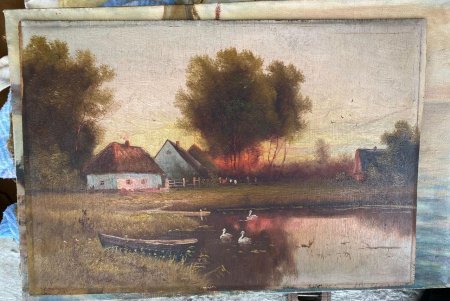 Старинные книги, медали и банкноты изъяли в паромном пункте пропуска «Орловка» (фото)