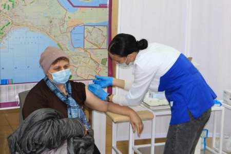 В Одессе за две недели сделано больше 100 тысяч прививок от COVID-19