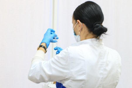 В Одессе за две недели сделано больше 100 тысяч прививок от COVID-19
