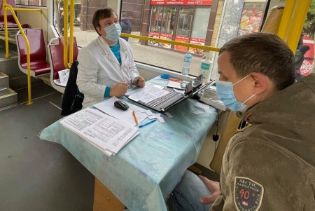 В Одессе за две недели сделано больше 100 тысяч прививок от COVID-19