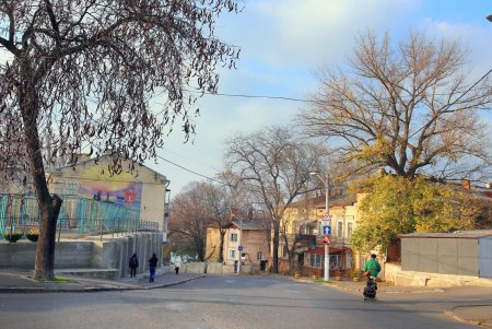 Ольгиевский спуск: названный в честь княгини, сохранивший столетние здания и свой колорит (фоторепортаж) 