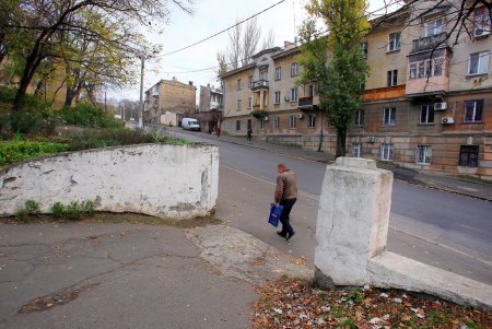 Ольгиевский спуск: названный в честь княгини, сохранивший столетние здания и свой колорит (фоторепортаж) 