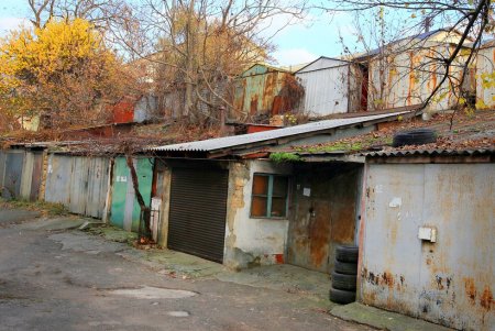 Ольгиевский спуск: названный в честь княгини, сохранивший столетние здания и свой колорит (фоторепортаж) 