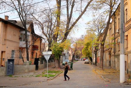 Ольгиевский спуск: названный в честь княгини, сохранивший столетние здания и свой колорит (фоторепортаж) 