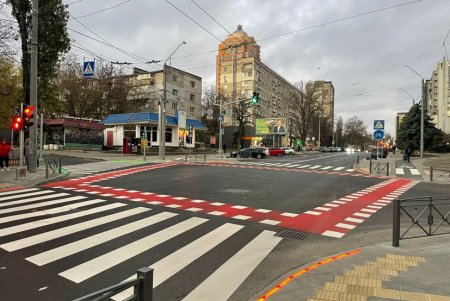 Завершен капитальный ремонт улицы Черняховского (фоторепортаж)