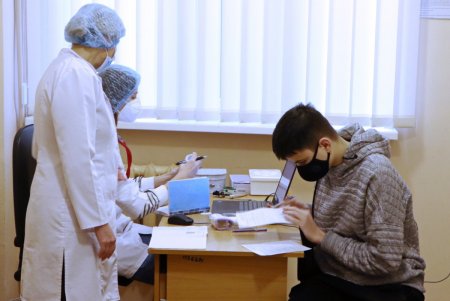 Вакцинация детей с 12-летнего возраста официально стартовала во всех поликлиниках Одессы