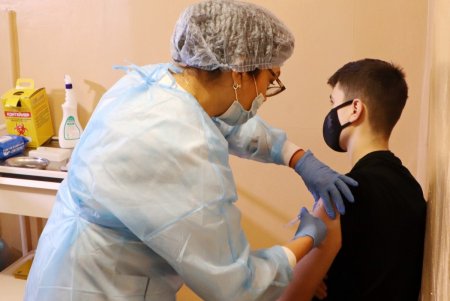 Вакцинация детей с 12-летнего возраста официально стартовала во всех поликлиниках Одессы