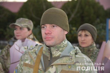 В Одессу из зоны проведения Операции объединенных сил вернулись сотрудники полиции (фото, видео) 