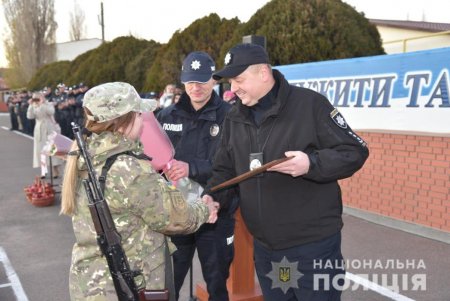 В Одессу из зоны проведения Операции объединенных сил вернулись сотрудники полиции (фото, видео) 