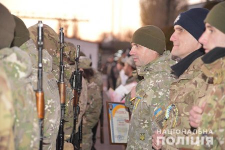 В Одессу из зоны проведения Операции объединенных сил вернулись сотрудники полиции (фото, видео) 