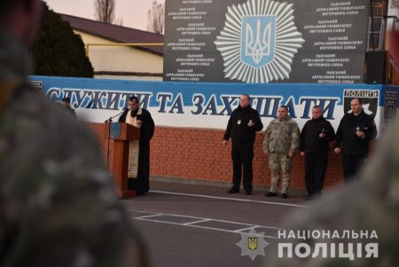 В Одессу из зоны проведения Операции объединенных сил вернулись сотрудники полиции (фото, видео) 