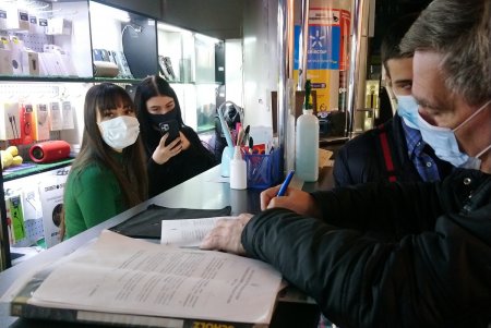 За месяц действия «красной» зоны в Одесской области проверили почти семь тысяч торговых точек и общепитов на соблюдение карантина (фото)