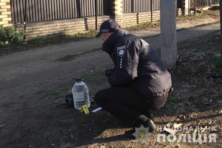 Психически больной мужчина поджег автомобиль на глазах у прохожих в Подольске (фото)