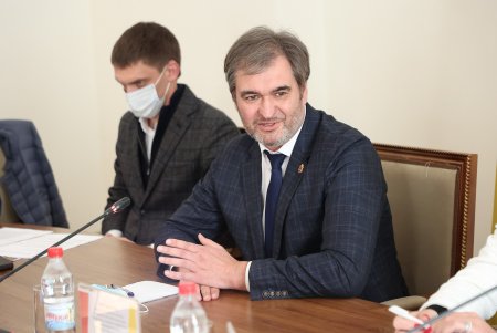 В мэрии представители городов Украины изучали опыт Одессы по привлечению инвестиций в развитие общественного транспорта (фото, видео)