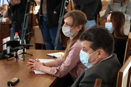 В мэрии представители городов Украины изучали опыт Одессы по привлечению инвестиций в развитие общественного транспорта (фото, видео)