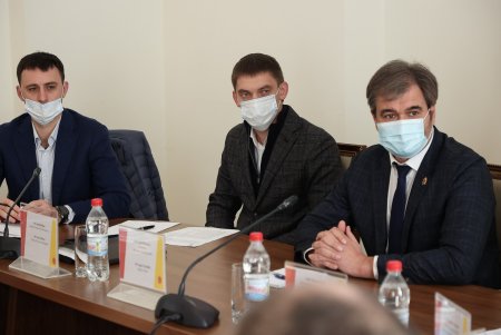 В мэрии представители городов Украины изучали опыт Одессы по привлечению инвестиций в развитие общественного транспорта (фото, видео)