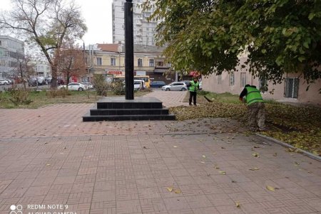Два одесских памятника защитили от вандалов с помощью специального покрытия (фото)