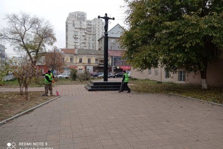 Два одесских памятника защитили от вандалов с помощью специального покрытия (фото)